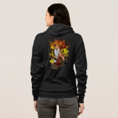 Fox buitenshuis hoodie (Achterkant volledig)