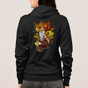 Fox buitenshuis hoodie