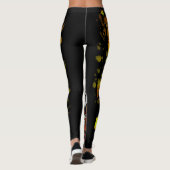 Fox buitenshuis leggings (Achterkant)