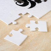 Fox buitenshuis legpuzzel (Zijkant)