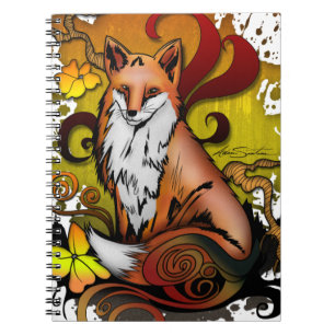 Fox buitenshuis notitieboek