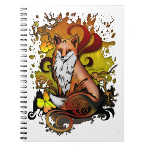 Fox buitenshuis notitieboek
