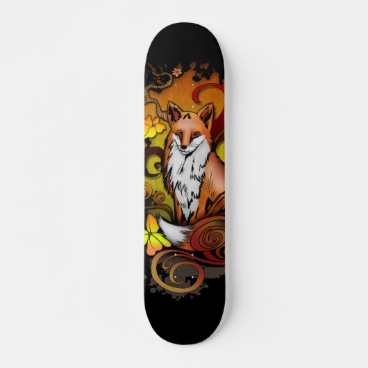 Fox buitenshuis skateboard (Voorkant)