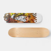 Fox buitenshuis skateboard (Horizontaal)
