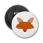 Fox Button Flesopener (Voorkant)
