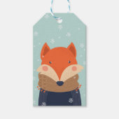 Fox Cadeaulabel (Voorkant)