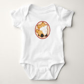 Fox Cadet - Baby Romper (Voorkant)