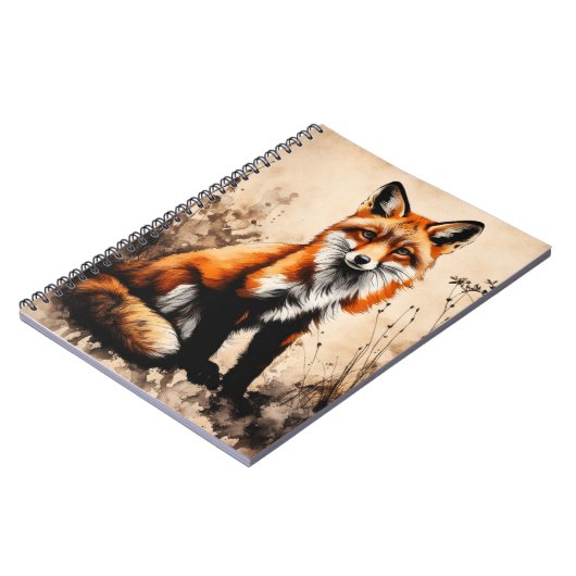 Fox Carnet Journal (Côté gauche)