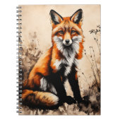 Fox Carnet Journal (Devant)