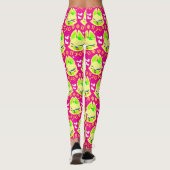 fox cartoon leggings (Achterkant)