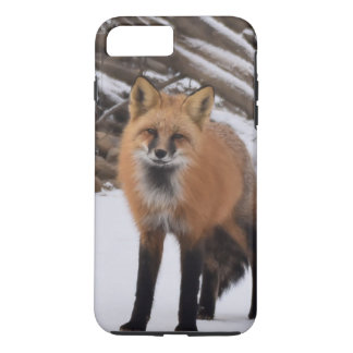 Fox iPhone 8 Plus / 7 Plus Hoesje