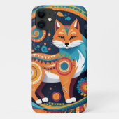 Fox Case-Mate iPhone Case (Achterkant)
