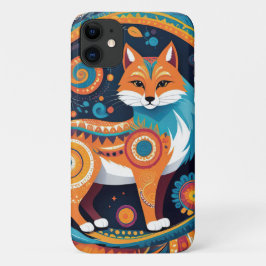 Fox iPhone 11 Hoesje