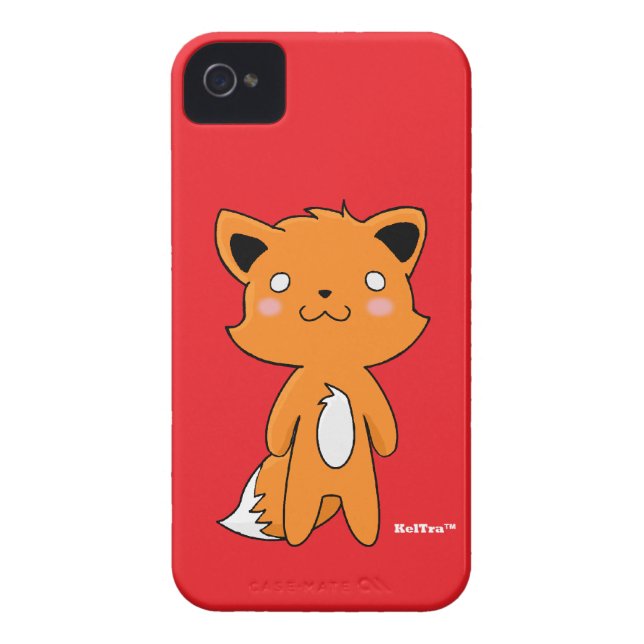 Fox Case-Mate iPhone Case (Achterkant)