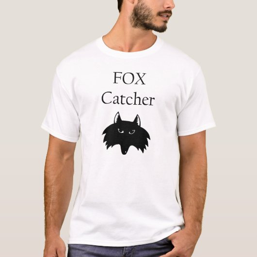 Fox Catcher T-shirt (Voorkant)