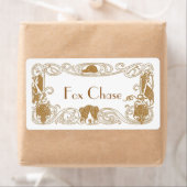 Fox Chase Hunt Homebrew Bottling Home Brouwlabels Etiket (Insitu)
