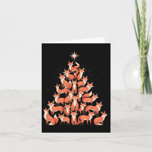 Fox Christmas Tree Fox Xmas Tree Dames & Kamp; Jon Kaart