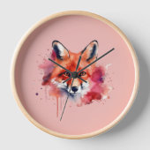 Fox Clock (Voorkant)
