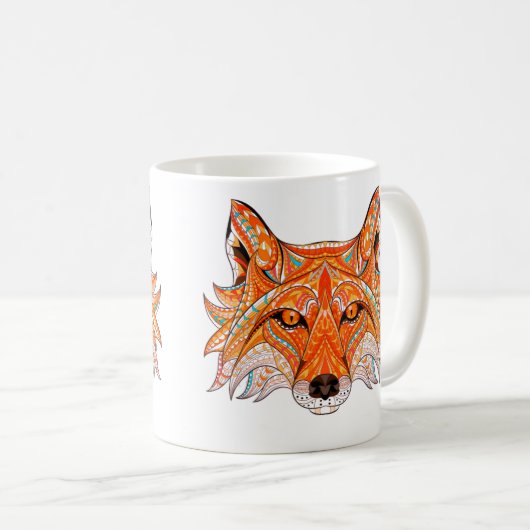 Fox Coffee-Mok Koffiemok (Voorkant rechts)