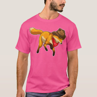 Fox Cowboy pet T-shirt