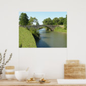 Fox Creek Arch Bridge uit 1910 Poster (Keuken)