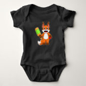 Fox Cricket bat Romper (Voorkant)