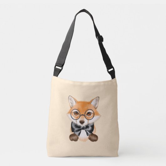 Fox Crossbody Tas (Voorkant)