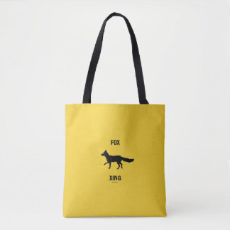 Fox Crossing Bag Draagtas