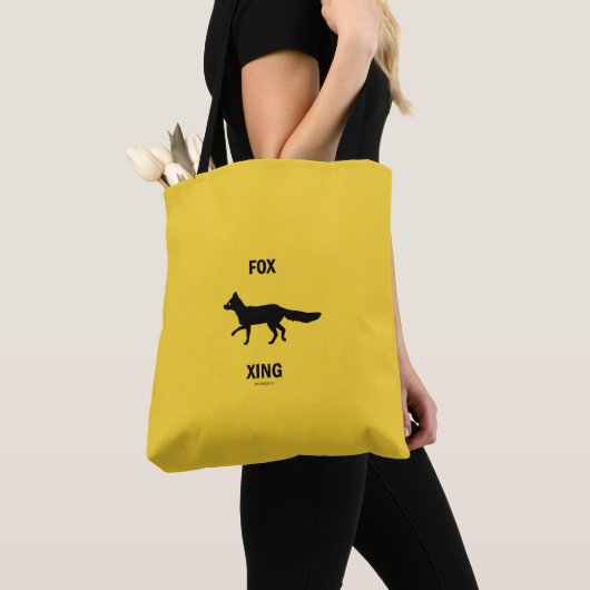 Fox Crossing Bag Draagtas (Dichtbij)