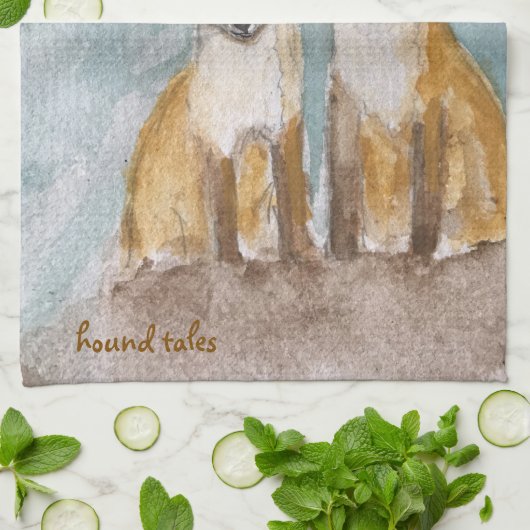 Fox Cub handdoek (Gevouwen)