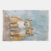 Fox Cub handdoek (Horizontaal)