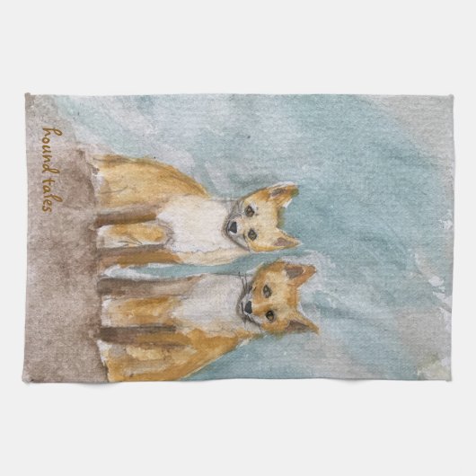 Fox Cub handdoek (Horizontaal)