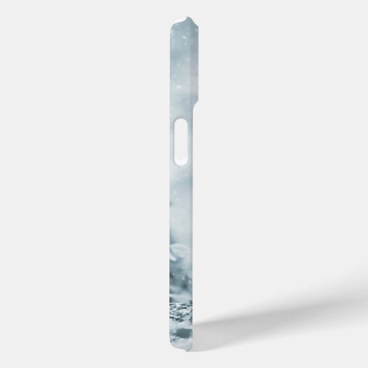 Fox Cub in de sneeuw Case-Mate iPhone Case (Achterkant / Rechts)