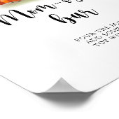 Fox cub \ Mam-osa bar Poster (Hoek)