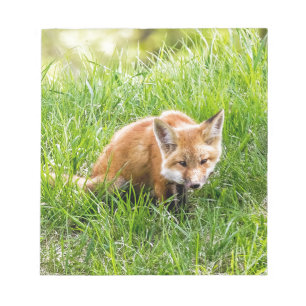 Fox Cub Notitieblok