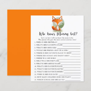 Fox cub - Wie kent mama het beste