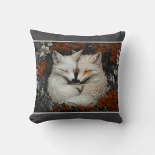 Fox Cuddles Kussen