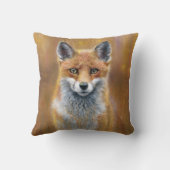Fox Cushion.  Kussen (Achterkant)