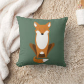 Fox Cushion Kussen (Deken)