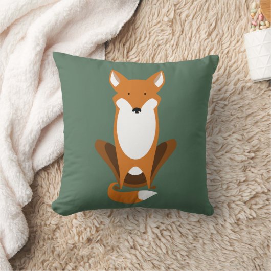 Fox Cushion Kussen (Deken)