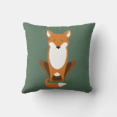 Fox Cushion Kussen (Achterkant)