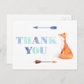 FOX Dank u kaart, Economie dank u kaart (Voorkant / Achterkant)