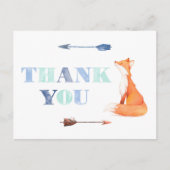 FOX Dank u kaart, Economie dank u kaart (Voorkant)