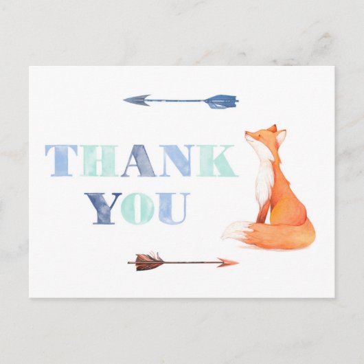 FOX Dank u kaart, Economie dank u kaart (Voorkant)