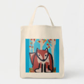 Fox dans le Sac fourre-tout Woods (Devant)