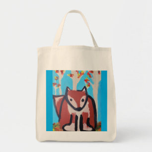 Fox dans le Sac fourre-tout Woods