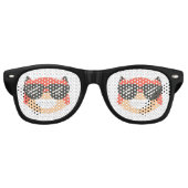 Fox dans les lunettes de soleil (Devant)