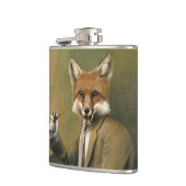 Fox de cru dans le flacon de costume (Gauche)