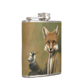 Fox de cru dans le flacon de costume (Droite)