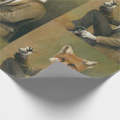 Fox de cru en papier d'emballage cadeau de costume (Coin)